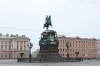 Памятник Николаю I, 02.06.12, 5.40 утра