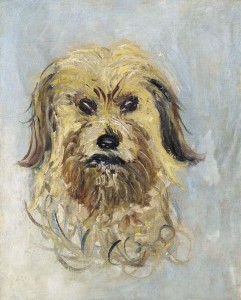 Клод Моне. Head of the Dog, 1882